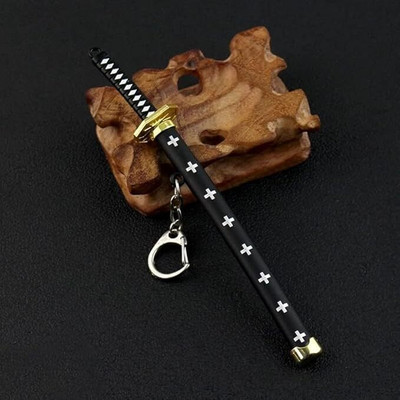 gtrp Katana Keychain with Push Button | Cool Anime Keychain 040 Key Chain