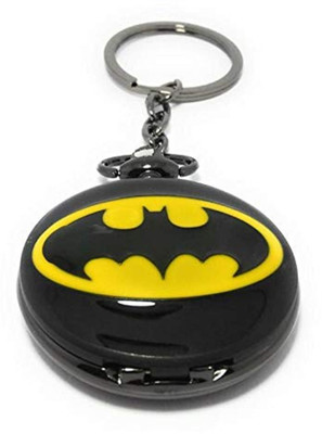 GIKH KeyChain_Batman Pocket Watch Metal/Keyring Friendship Velentine Key Chain