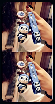 gtrp Cute 3D Panda Keychain With Charm-A Key Chain
