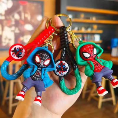 travooz 2-Pack Spider-Man Combo Keychains Key Chain