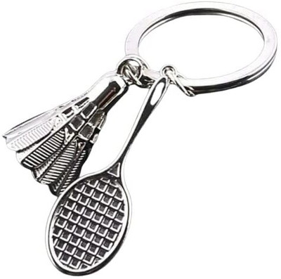 PsProducts Bedminton keychain keyring for men women Key Chain Key Chain
