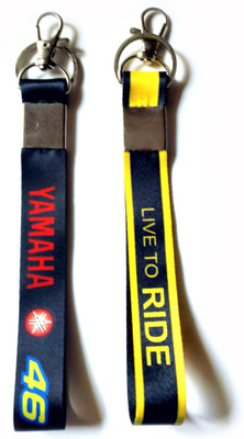 ShopTop Combo Fabric Lanyard ID tag Bike Key Chain 0022 Key Chain