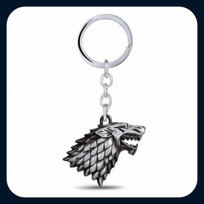 GIKH Game Of Thrones Gothic Winter is Coming STARK-Keychain Key Chain