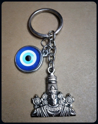 Meeko.com Bala Ji With Evil Eye Bike Key Chain 01-A Key Chain