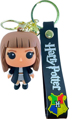 Kraft Crate Hermione Granger inspired 3D Rubber Keychain | For Harry Potter Fans | Key Chain
