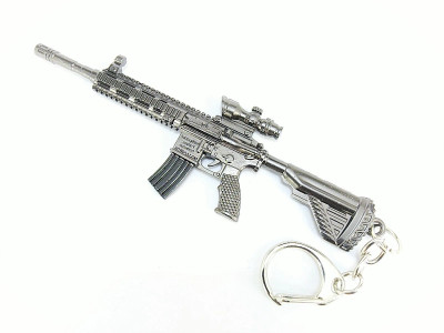 gtrp key Chain-key-Pubg-M-416-Gun-Key-Chaine Key Chain