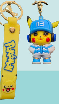 unimind Pickachu pokemon 3D miniature keychain Key Chain