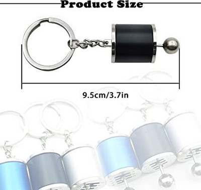 gtrp Gear Transmission Fidget Creative Auto Part Model Six-Speed 42-New871 Key Chain