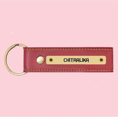 BBG FK_Wred Chitralika Vegan Leater keychain Key Chain