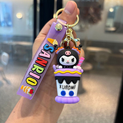 Flenzy Sanrio Kuromi Key Chain