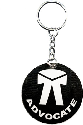 CLOVERBYTE ADVOCATE keychain Model.102 For Lawyers, Students, Judges , Advocates Key Chain
