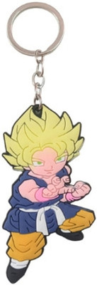PEARLISH Gopu Double Sided Rubber Premium Quality Keychain Key Chain