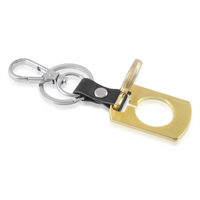 MissMister Brass Gold Stylish SUV Keychain Key Chain