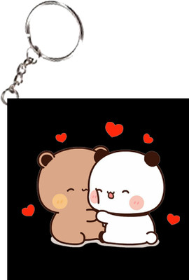 Ser Ak Bubu Dudu Keychain square shape - sqs5 Key Chain
