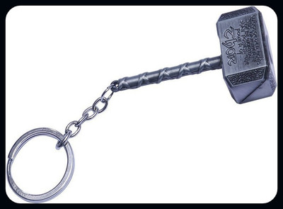 gtrp Thor hammer Marvel Avenger Super Hero Key chain Key Chain-A Key Chain