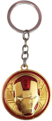 PEARLISH Iron Man 360 Degree Rotating Keychain X-1 Key Chain