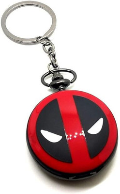 BBG NEW_Deadpool Vintage Pocket Watch Keychain for Gifting boys & girls Key Chain