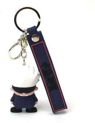 gtrp Gojo Ribon Anime Key chain Rubber Silicone-New291 Key Chain
