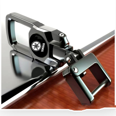 Sbb Novelty Black Color Fob Key Heavy Duty Keychain For All Y-a-m-a-h-a Model Bike Key Chain Key Chain