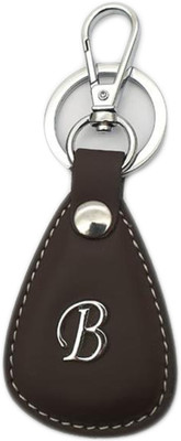 VS Club B_LETTER_KEYCHAIN_BROWN Key Chain