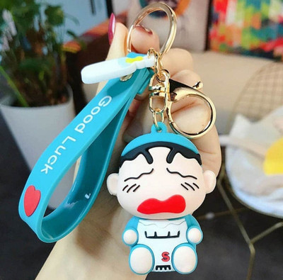 SHRI JI Cute Cartoon Character Crying SHINCHAN Keychain Key Chain