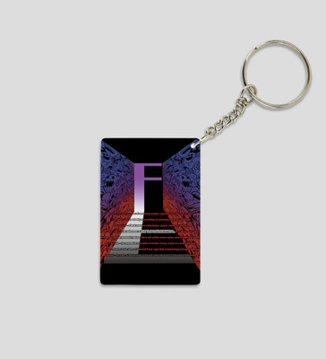 Special Trend Hub Fallacy to Fundamental: Vocabulary Pathway Design Printed Keychain Pack of 2 Key Chain