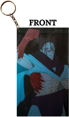 Hariyaali Enterprises LLP Jujutsu Kaisen CHOSO IS THE NEW BROTHER OF ITADORI Anime Key Chain
