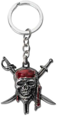 RV Mart POCSKULLGREYKC Key Chain
