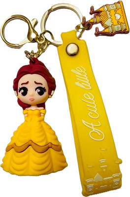 GKM Beautiful Attractive Frozen princess premium quality keychain Key Chain