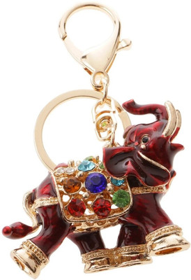 SALEAK Red Elephant Key Chain