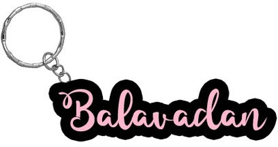 SY Gifts BPK Balavadan Name Keychain Key Chain
