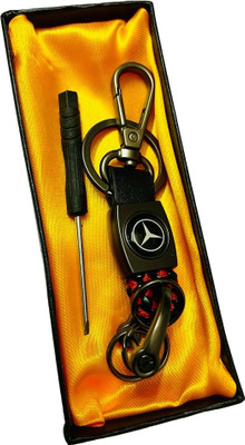 GKM Car Keychain Logo for mercedes Benzs Car high quality keychain Key Chain