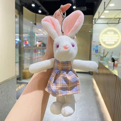Tera13 Keychain for Girls, Cartoon 3D Lovely Doll Keyring For Bag Girls Key Chain