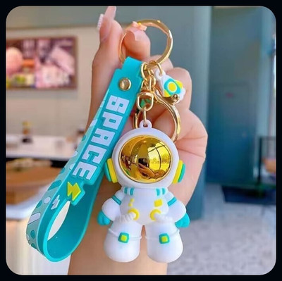 gtrp Cartoon Characters for Girls Boys, Cute Silicon R47-New215-A Key Chain