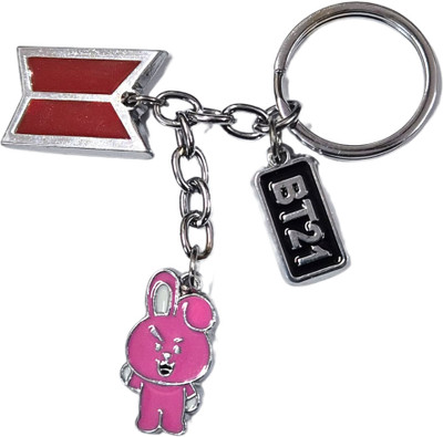 Funfob BT21 Cooky metal keychain Key Chain
