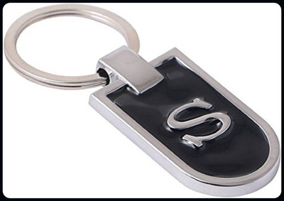 BBG BBG_S Letter-A Key Chain