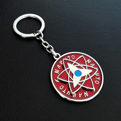 BBG NEW_Naruto anime revolving keychain for anime lovers Key Chain