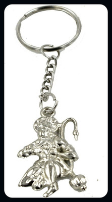 Meeko.com Lord Hanuman with Lord Ram Key Chain_kk425 Key Chain
