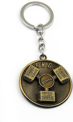OHZEN Thor Hammer Rotating Keychain best quality keychain Key Chain