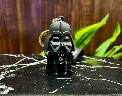 Anjana DARTH VADER 3D SILICON KEYCHAIN WITH STRAP STAR WAR Key Chain