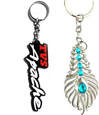 Meeko.com Keychain-tvs apache rubber & omg key chain 06 Key Chain