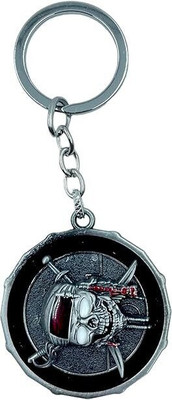 BBG NEW_Captain Jack Sparrow premium quality rotating metal keychain with hook Key Chain