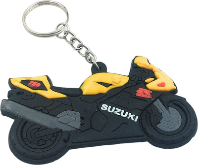 Key Era Suzuki Single Side Bike Key Chain