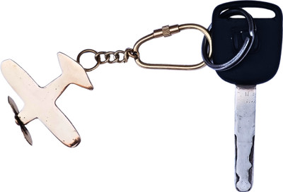 Ksmart Aeroplane Style Keychain – Stylish Metal Aircraft Design for Car Key Chain