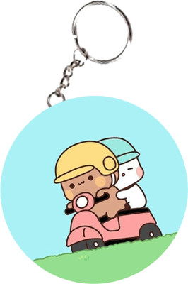 Ser Ak Bubu Dudu Keychain Round shape - RS9 Key Chain