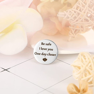 Artisans Crafted One Day Closer Pocket Hug Key Chain