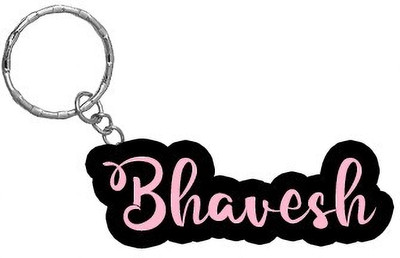 SY Gifts BPK Bhavesh Name Keychain Key Chain
