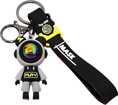 VIRTUAL Cute Astronaut Keychain for Bags & Bikes|Space Key Ring |Gift for Kids & Friends Key Chain