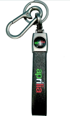 HappierYou Keychain or Keyring for Aprilia Scooter SR160,SR125,SXR160,Storm125 etc Key Chain