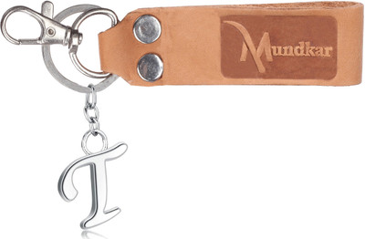 Mundkar Unisex T Alphabet Keychain Rings Hook For Me Key Chain